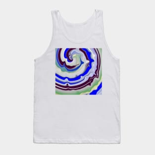 Melted spirals Tank Top